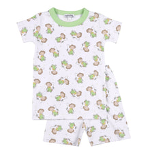  Let's Go Fishing Celery Short Pajamas - Magnolia BabyShort Pajamas