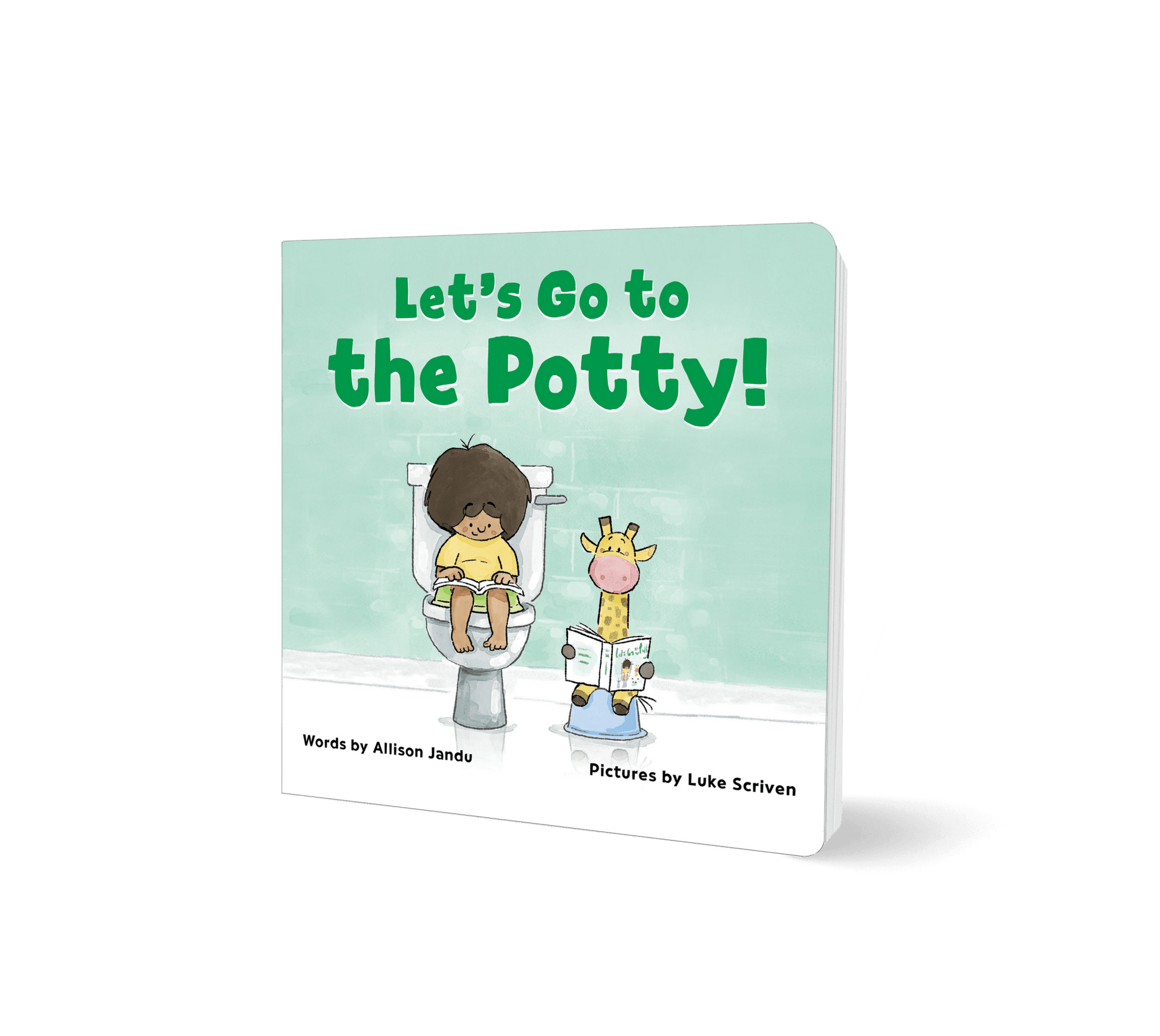 Let's Go to the Potty! - Magnolia BabyBook
