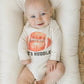 Let's Huddle Baby Onesie - Magnolia BabyBodysuit