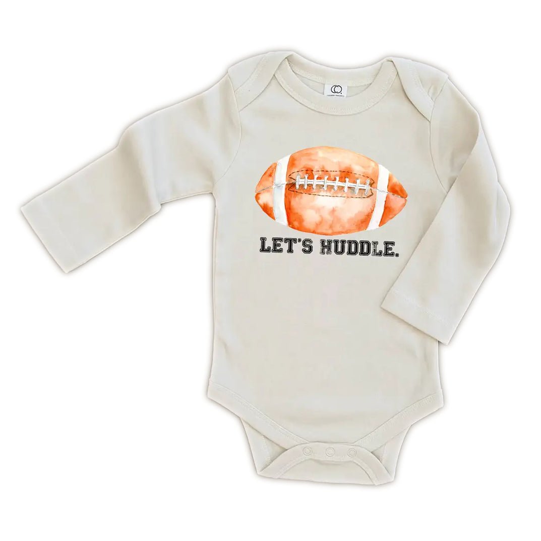 Let's Huddle Baby Onesie - Magnolia BabyBodysuit