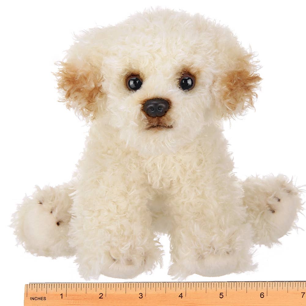 Lil' Bisquit the Labradoodle - Magnolia BabySoft Toy