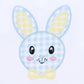 Lil' Bunny Applique Hat - Blue - Magnolia BabyHat