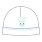 Lil' Bunny Applique Hat - Blue - Magnolia BabyHat