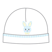  Lil' Bunny Applique Hat - Blue - Magnolia BabyHat