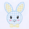 Lil' Bunny Applique Infant/Toddler Collared Bubble - Blue - Magnolia BabyBubble