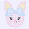Lil' Bunny Applique Infant/Toddler Collared Short Set - Pink - Magnolia BabyShort Set