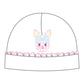 Lil' Bunny Applique Ruffle Hat - Pink - Magnolia BabyHat