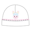 Lil' Bunny Applique Ruffle Hat - Pink - Magnolia BabyHat
