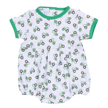  Lil' Green Tractor Print Bubble - Magnolia BabyBubble