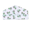 Lil' Green Tractor Print Hat - Magnolia BabyHat