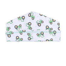  Lil' Green Tractor Print Hat - Magnolia BabyHat