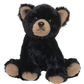 Lil' Huck Black Bear Toy - Magnolia BabySoft Toy