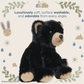 Lil' Huck Black Bear Toy - Magnolia BabySoft Toy