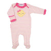 Lil' Lemons Ruffle Lap Footie - Magnolia BabyFootie