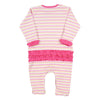 Lil' Lemons Ruffle Lap Footie - Magnolia BabyFootie