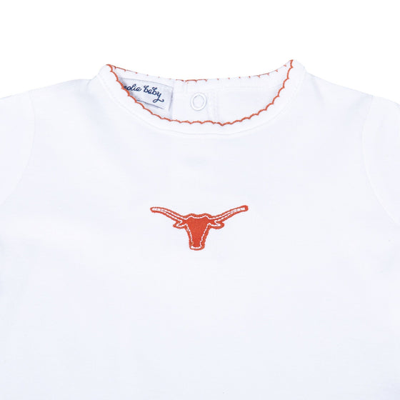 Lil' Longhorn Embroidered Diaper Cover Set - Magnolia BabyDiaper Cover