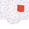 Lil' Longhorn Print Boy Bubble - Magnolia BabyBubble