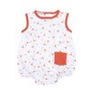 Lil' Longhorn Print Boy Bubble - Magnolia BabyBubble