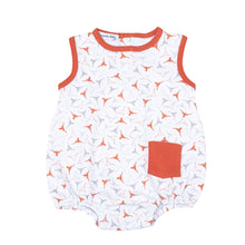  Lil' Longhorn Print Boy Bubble - Magnolia BabyBubble