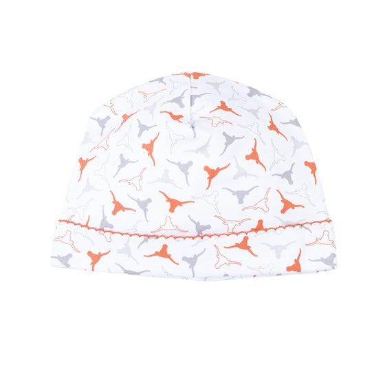 Lil' Longhorn Print Hat - Magnolia BabyHat