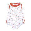 Lil' Longhorn Print Ruffle Bubble - Magnolia BabyBubble