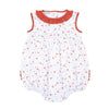 Lil' Longhorn Print Ruffle Bubble - Magnolia BabyBubble