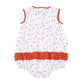 Lil' Longhorn Print Ruffle Bubble - Magnolia BabyBubble