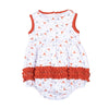 Lil' Longhorn Print Ruffle Bubble - Magnolia BabyBubble