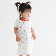  Lil' Longhorn Short Sleeve Nightdress - Magnolia BabyNightdress