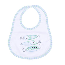  Lil' Lures Applique Bib - Magnolia BabyBib