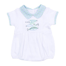  Lil' Lures Applique Collared Bubble - Magnolia BabyBubble