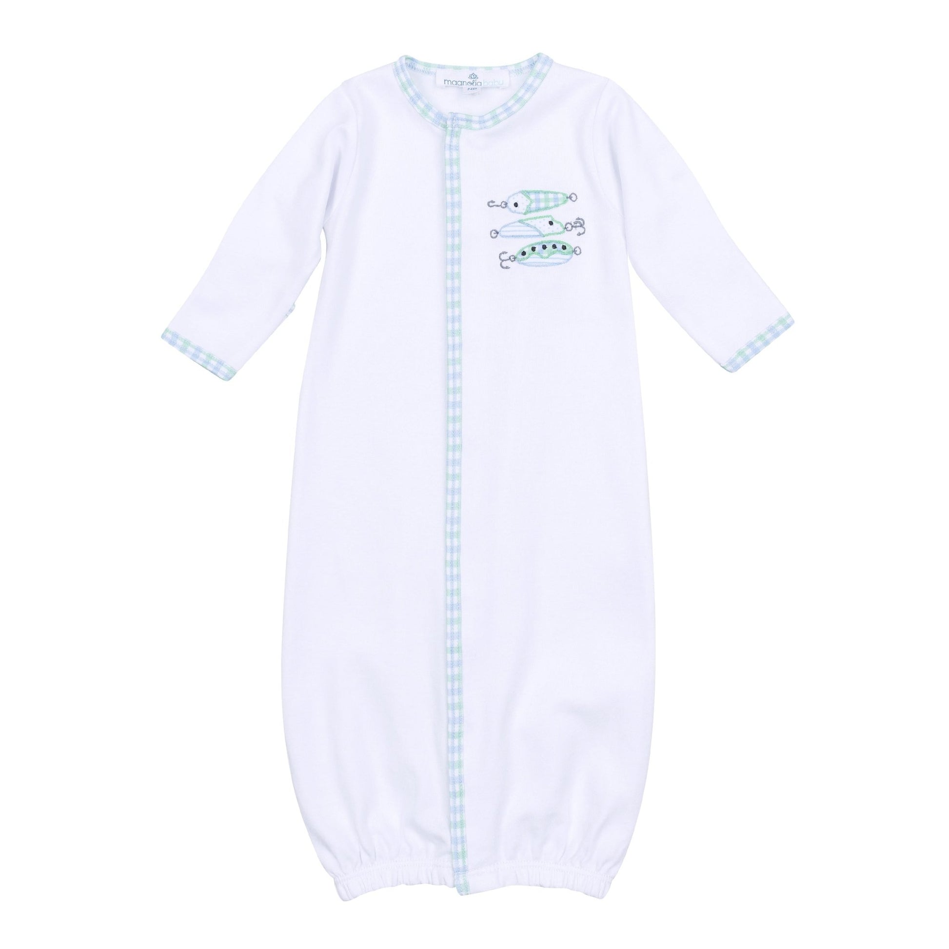 Lil' Lures Applique Converter - Magnolia BabyConverter Gown