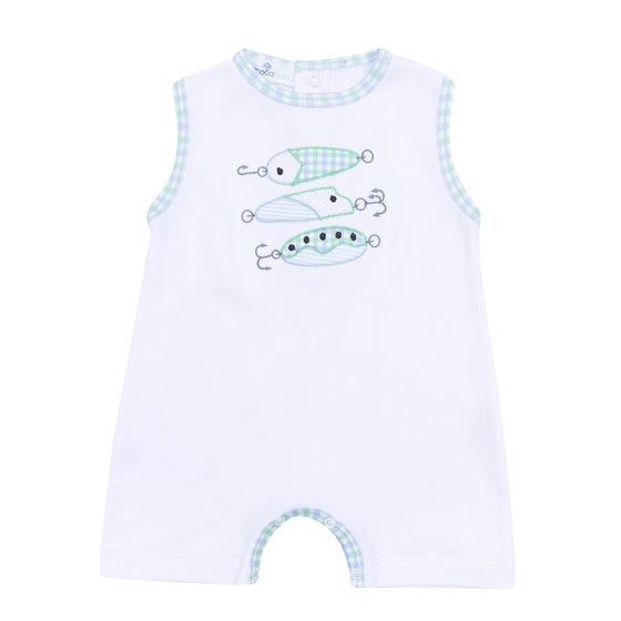 Lil' Lures Applique Short Playsuit - Magnolia BabyShort Playsuit