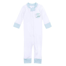  Lil' Lures Applique Zip Pajamas - Magnolia BabyZipper Pajamas