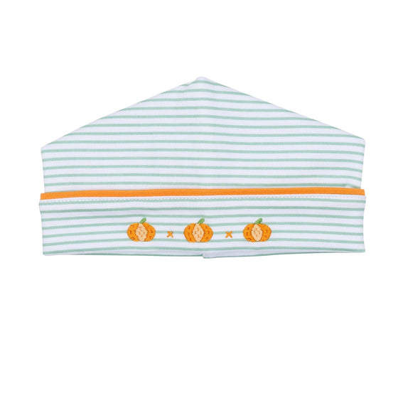Lil' Pumpkin Classics Embroidered Boy Hat - Magnolia BabyHat