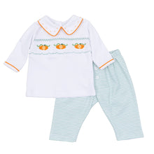  Lil' Pumpkin Classics Smocked Boy 2pc Pant Set - Magnolia Baby2pc Pant Set