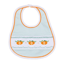  Lil' Pumpkin Classics Smocked Boy Bib - Magnolia BabyBib