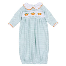  Lil' Pumpkin Classics Smocked Gathered Gown - Magnolia BabyGown