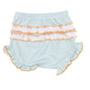 Lil' Pumpkin Classics Smocked Long Sleeve Diaper Cover Set - Magnolia BabyDiaper Cover