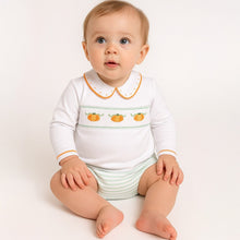  Lil' Pumpkin Classics Smocked Long Sleeve Diaper Cover Set - Magnolia BabyDiaper Cover