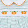 Lil' Pumpkin Classics Smocked Long Sleeve Dress - Magnolia BabyDress