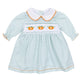Lil' Pumpkin Classics Smocked Long Sleeve Dress - Magnolia BabyDress