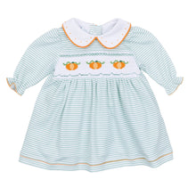  Lil' Pumpkin Classics Smocked Long Sleeve Dress - Magnolia BabyDress
