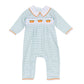 Lil' Pumpkin Classics Smocked Playsuit - Magnolia BabyPlaysuit