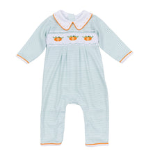  Lil' Pumpkin Classics Smocked Playsuit - Magnolia BabyPlaysuit