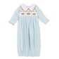 Lil' Pumpkin Classics Smocked Pleated Gown - Magnolia BabyGown