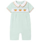 Lil' Pumpkin Classics Smocked Short Playsuit - Magnolia BabyShort Playsuit