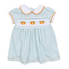 Lil' Pumpkin Classics Smocked Short Sleeve Dress - Magnolia BabyDress