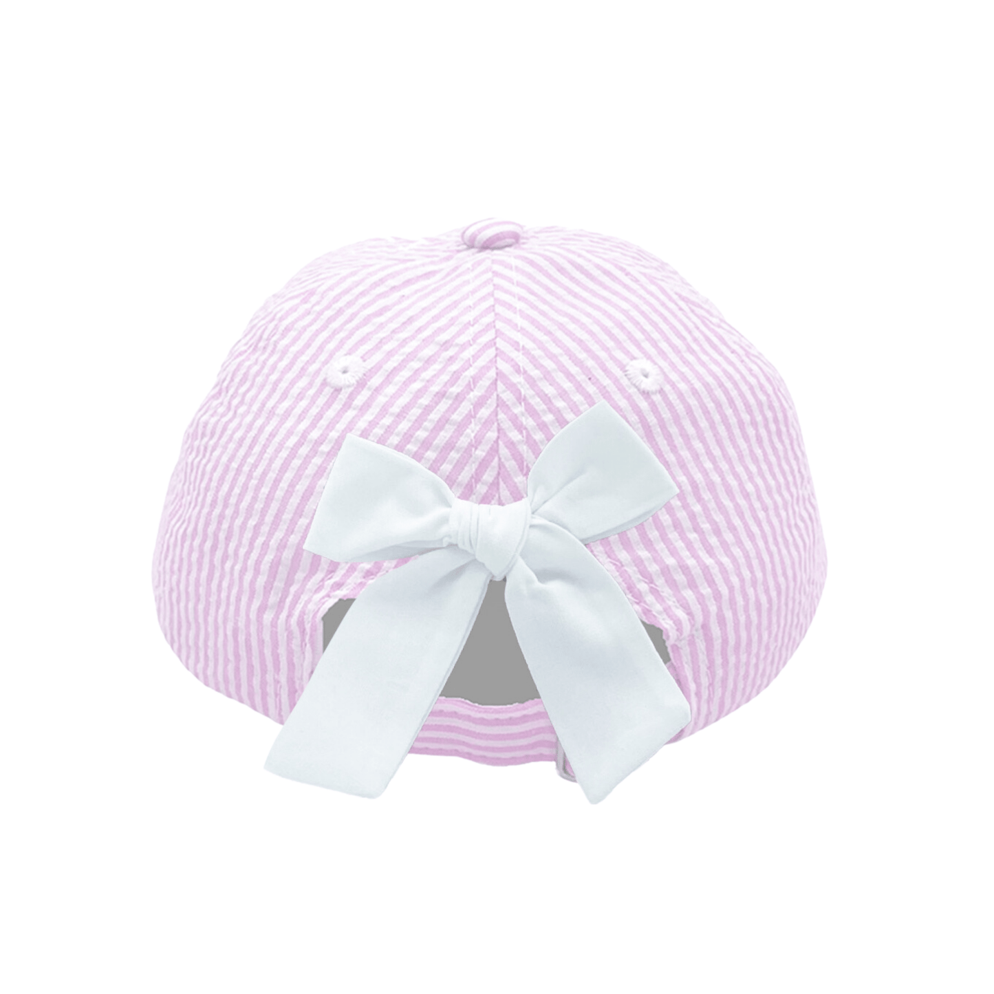 Lil Sis Bow Baseball Hat - Magnolia BabyHat