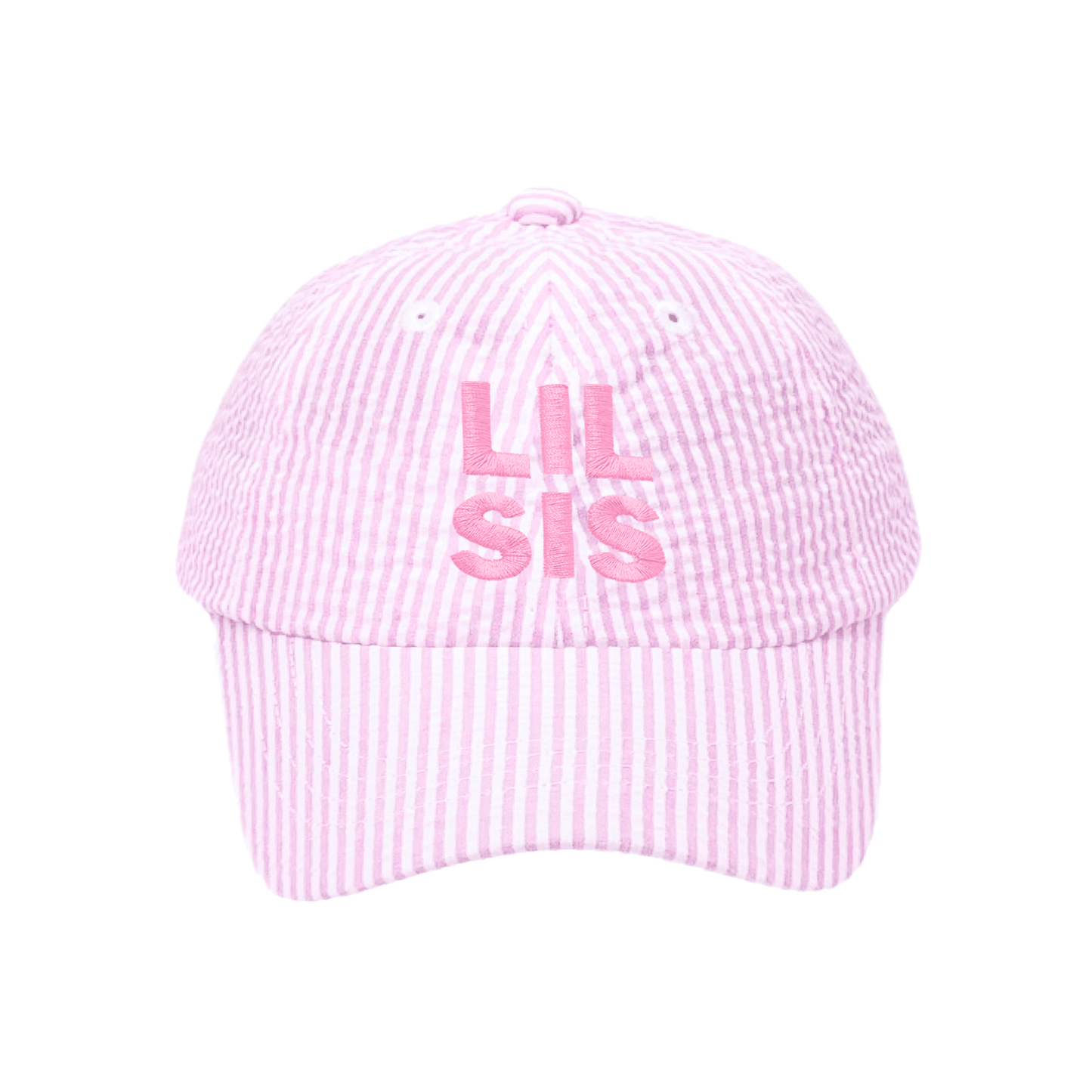 Lil Sis Bow Baseball Hat - Magnolia BabyHat